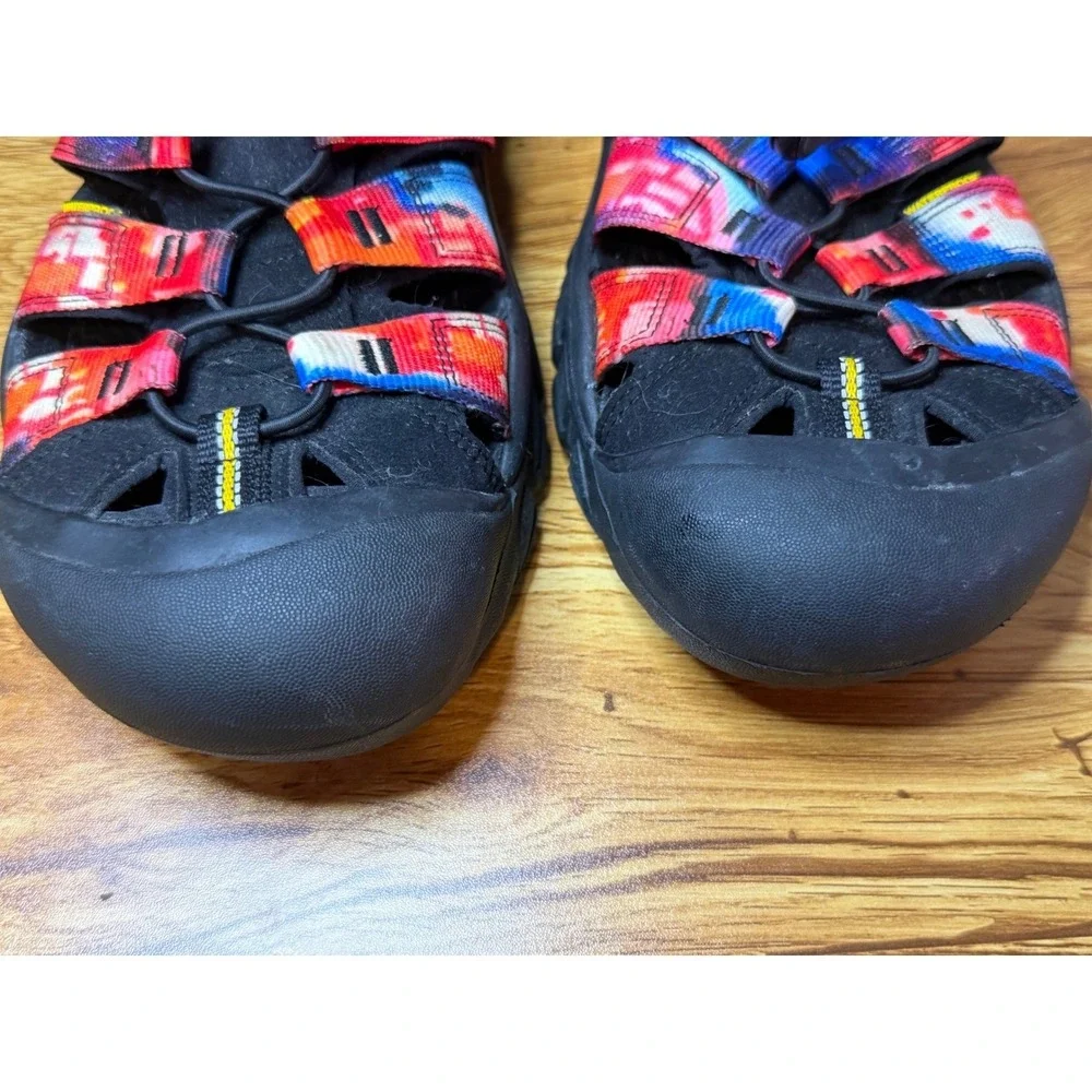 Keen Newport H2 Jerry Garcia Sandals Men's New York at Night Tie Dye Waterproof